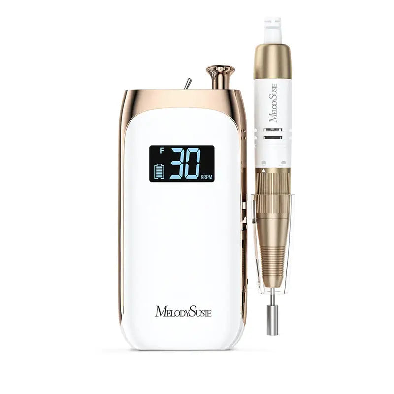 M_nail♡ MelodySusie Jade(SC320C) Clip-On Vintage-Style Rechargeable Nail