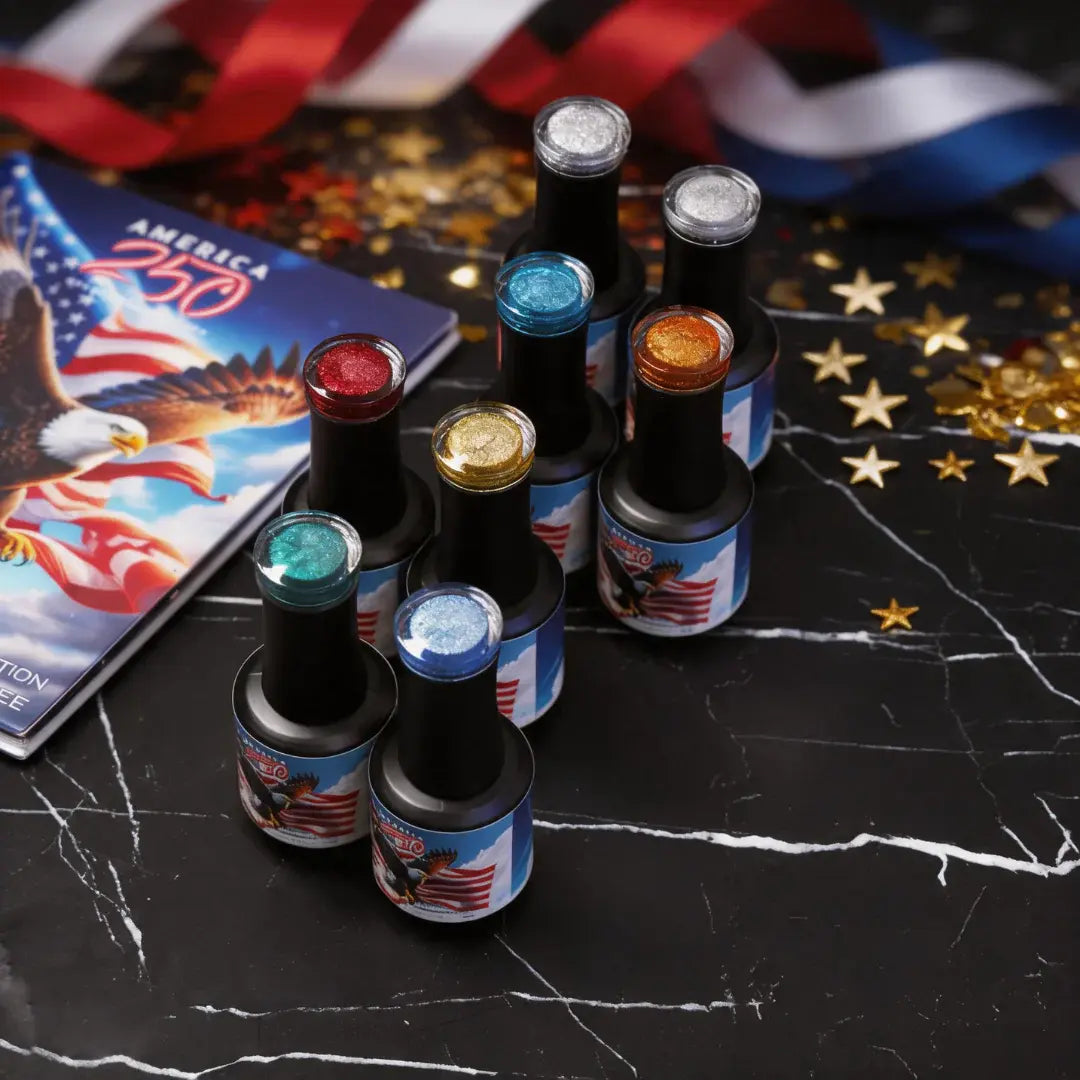 America 250 Cat Eye Collection + Free Limited America 250 Glass