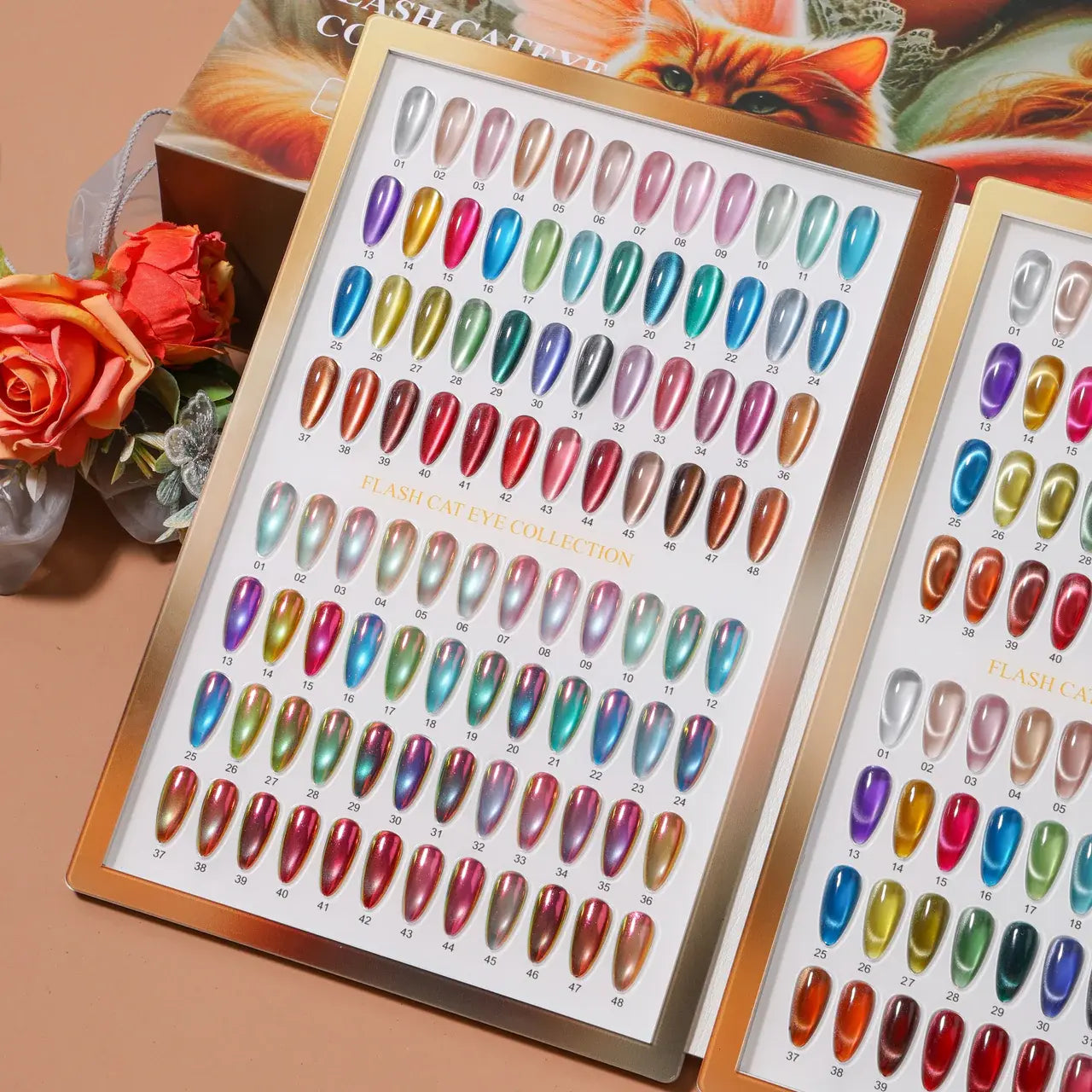 Flash Cat Eye Collection | 48 Colors
