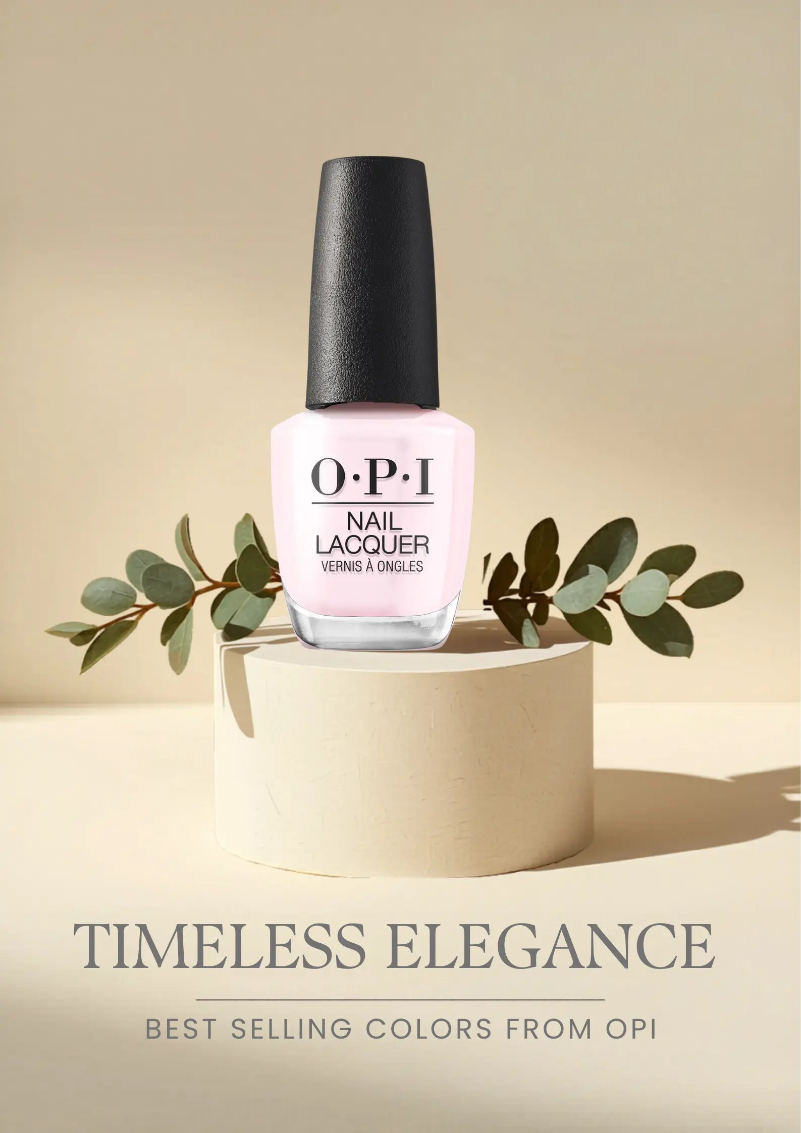 OPI Best selling colors (Gel & Regular) - Pick by choice