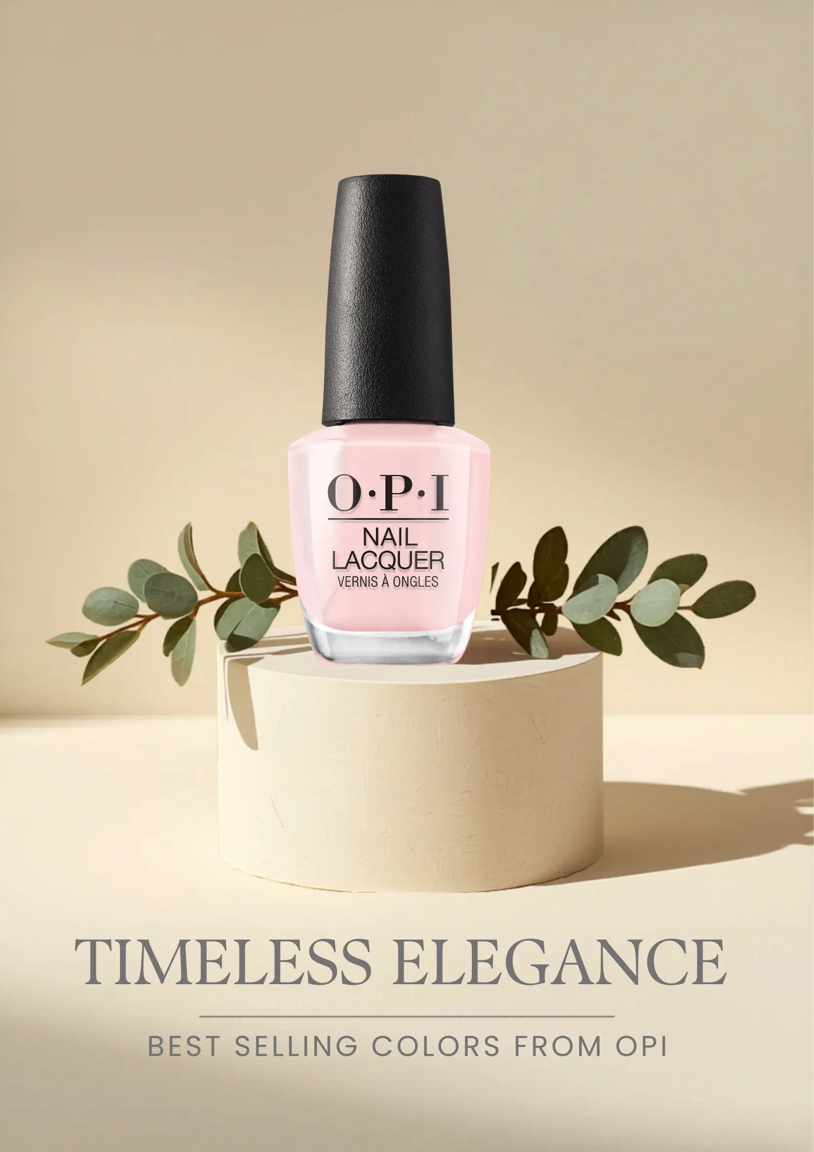 OPI Best selling colors (Gel & Regular) - Pick by choice