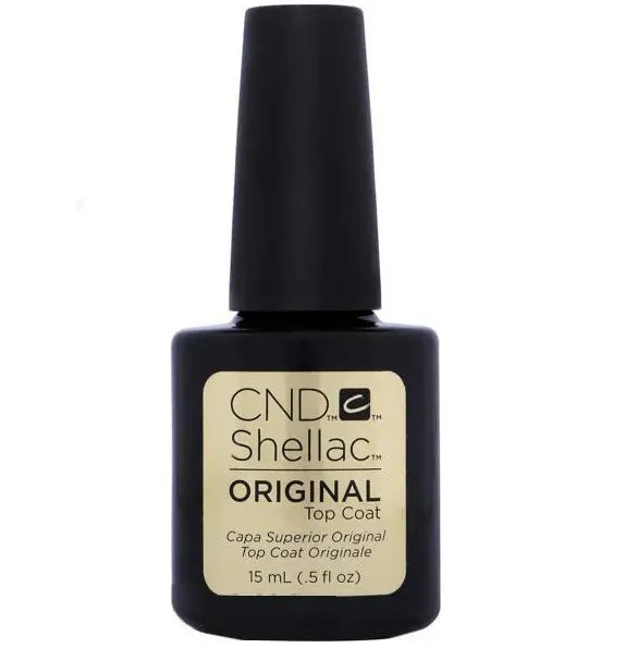 CND - Shellac Top Coat 0.5 oz & Base Coat 0.42 oz