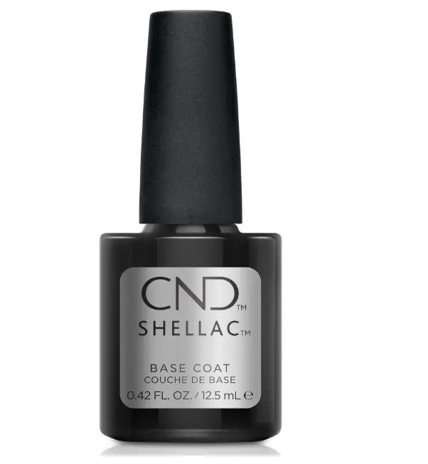 CND - Shellac Top Coat 0.5 oz & Base Coat 0.42 oz