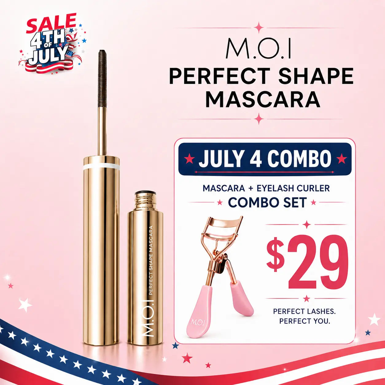 Mascara Perfect Shape M.O.I – Chuốt mi