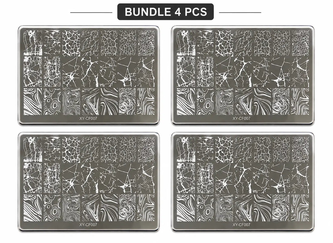 Texture Nail Stamping Plate