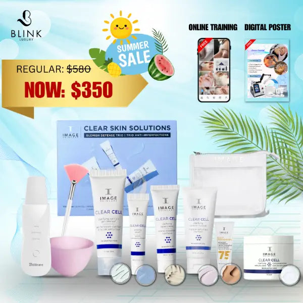 Blink Specials| Clarifying Acne Control Facial Combo + Online Training