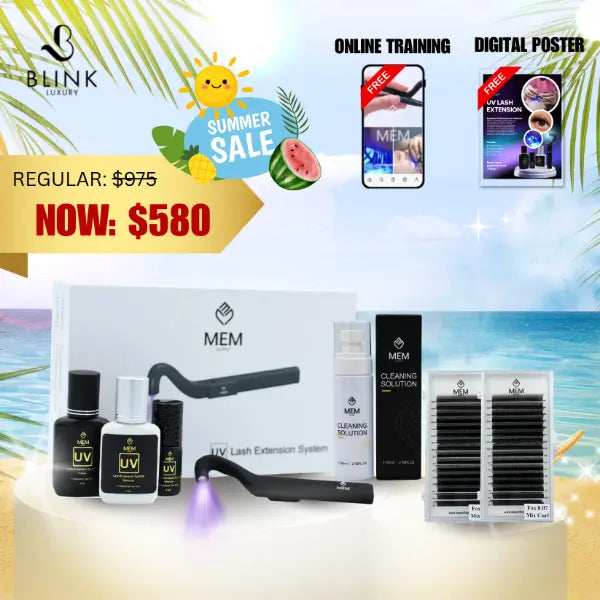 Blink Specials | UV Lash Combo