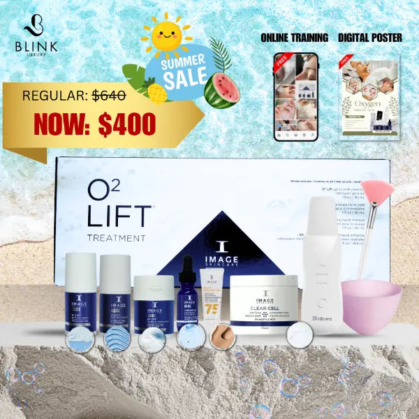 Blink Specials | Oxygen Radiance Facial Combo + Online Training