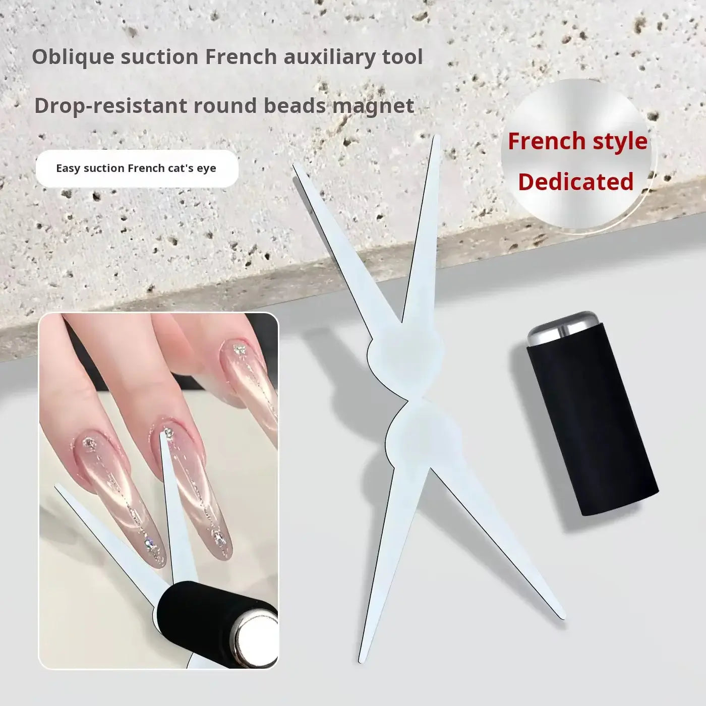 French Cat Eye Magnet Tool Set