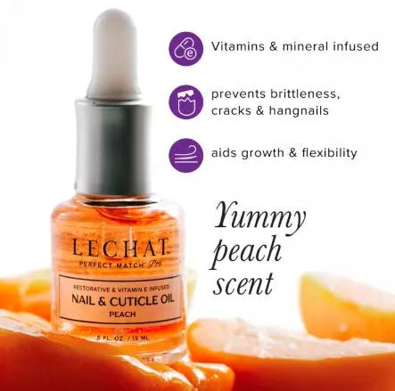 Vitamin Infused Cuticle Oil Peach