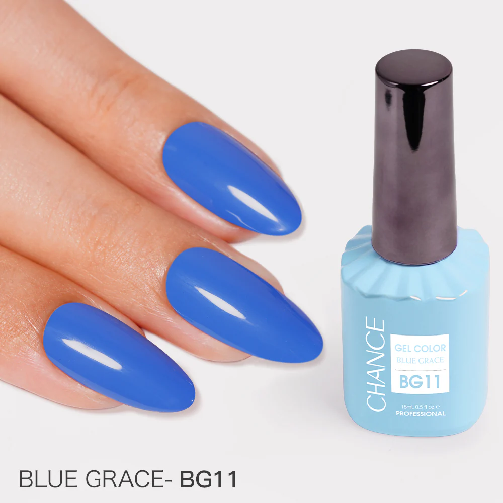 Chance Blue Grace Collection Gel Polish Set 0.5 oz