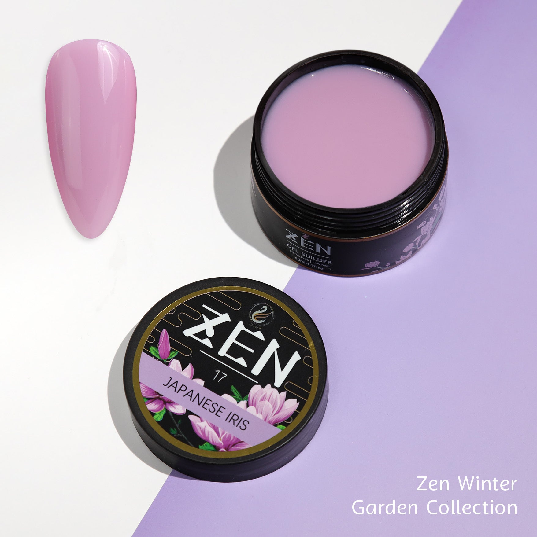 KaZEN | Builder Gel Winter Garden Collection