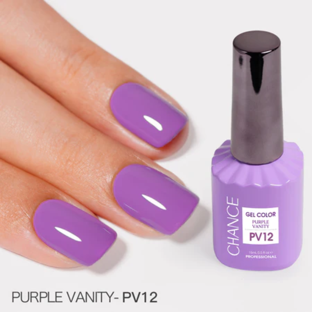 Chance Purple Vanity Collection