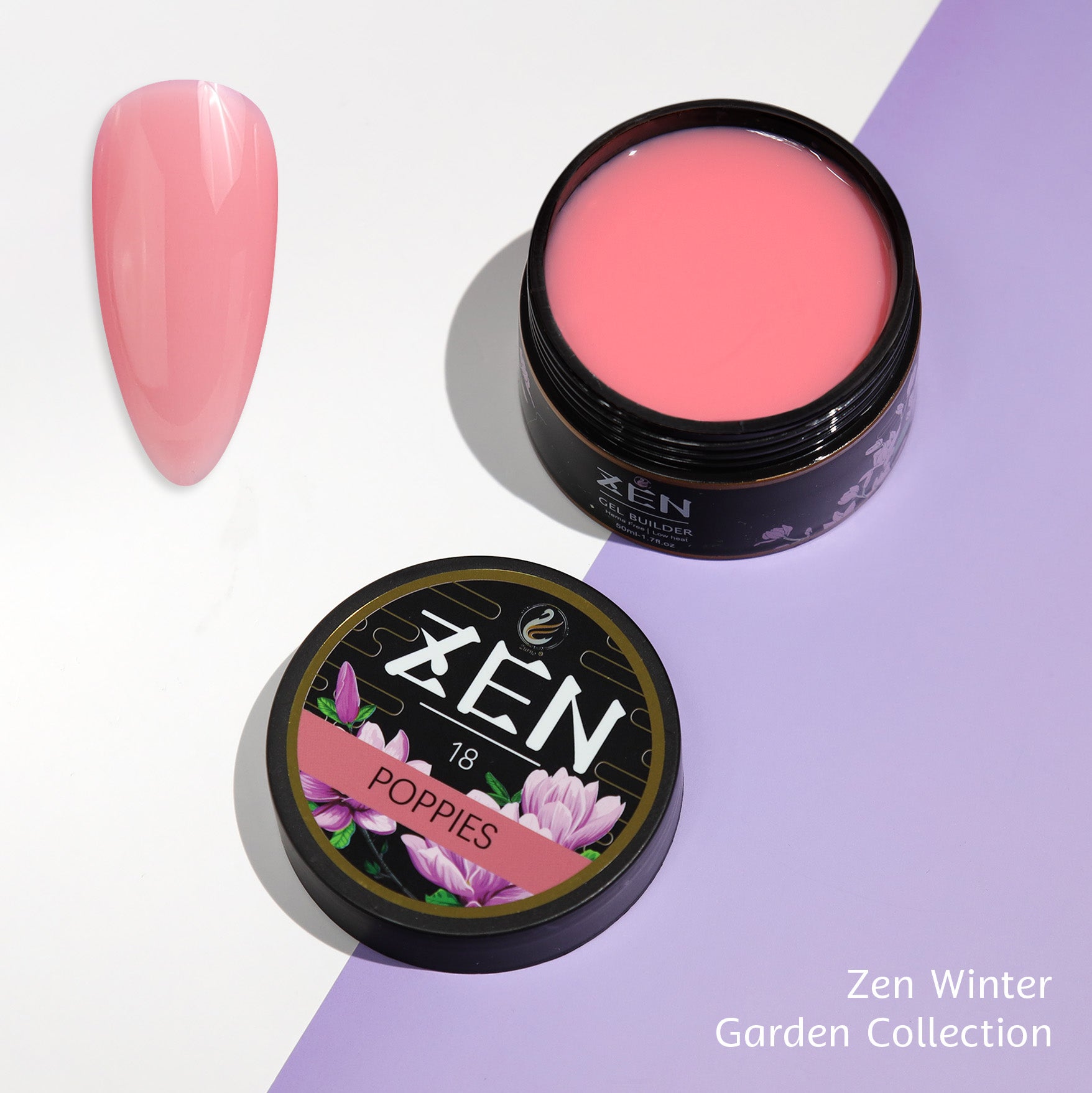 KaZEN | Builder Gel Winter Garden Collection