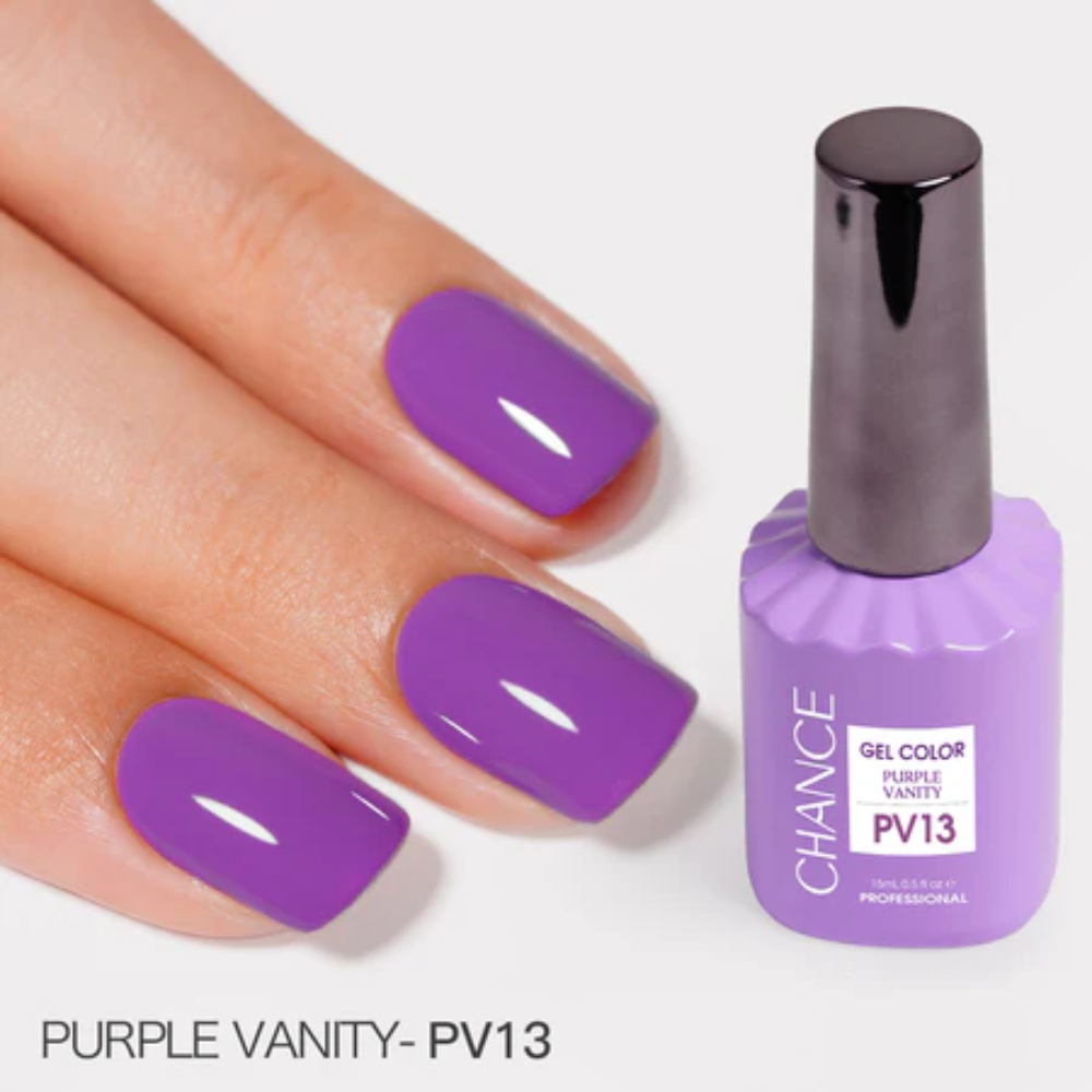 Chance Purple Vanity Collection