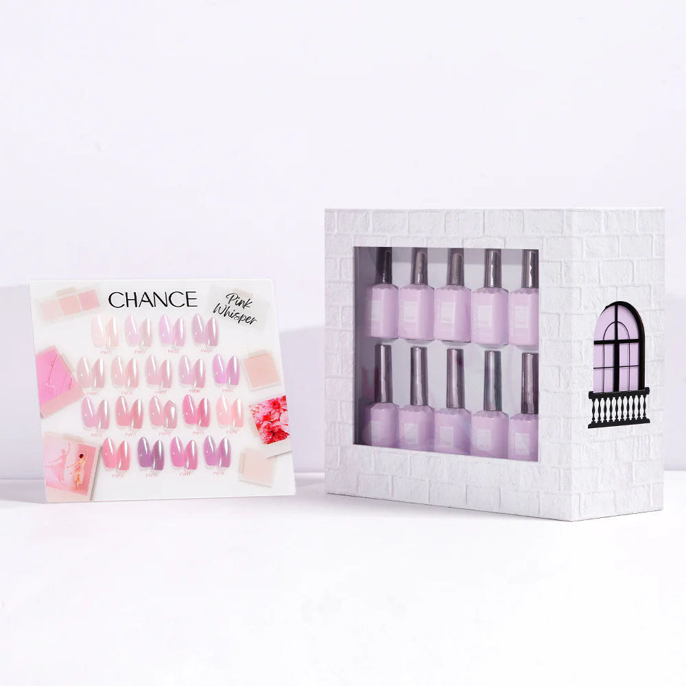 Chance Pink Whisper Collection