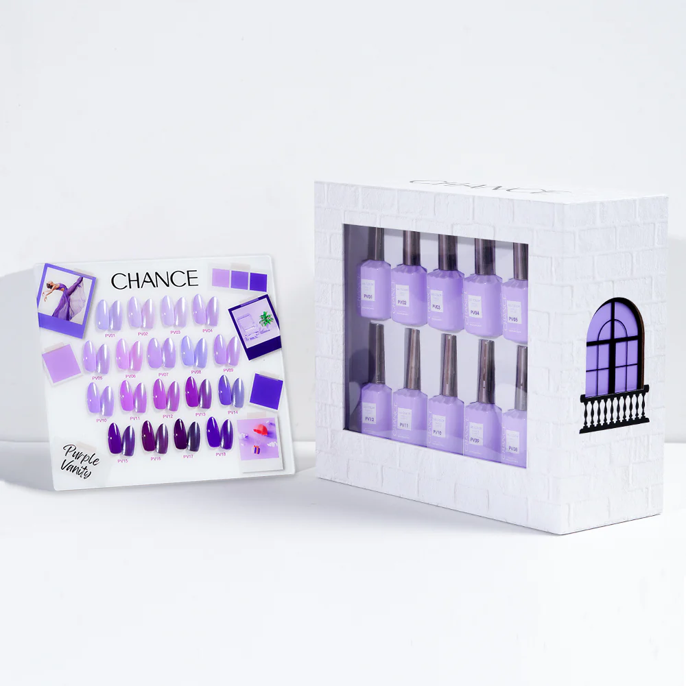 Chance Purple Vanity Collection