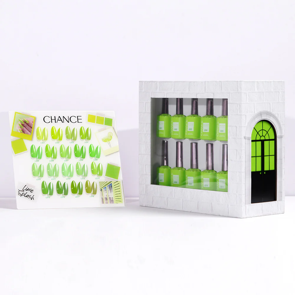 Chance Lime Splash Collection