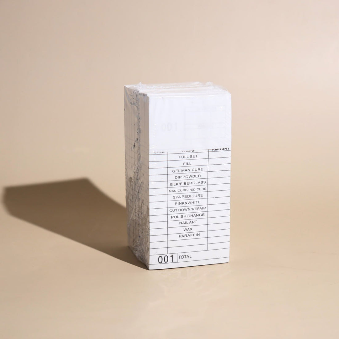 Ticket Book - 100 pages/book - Pack of 10