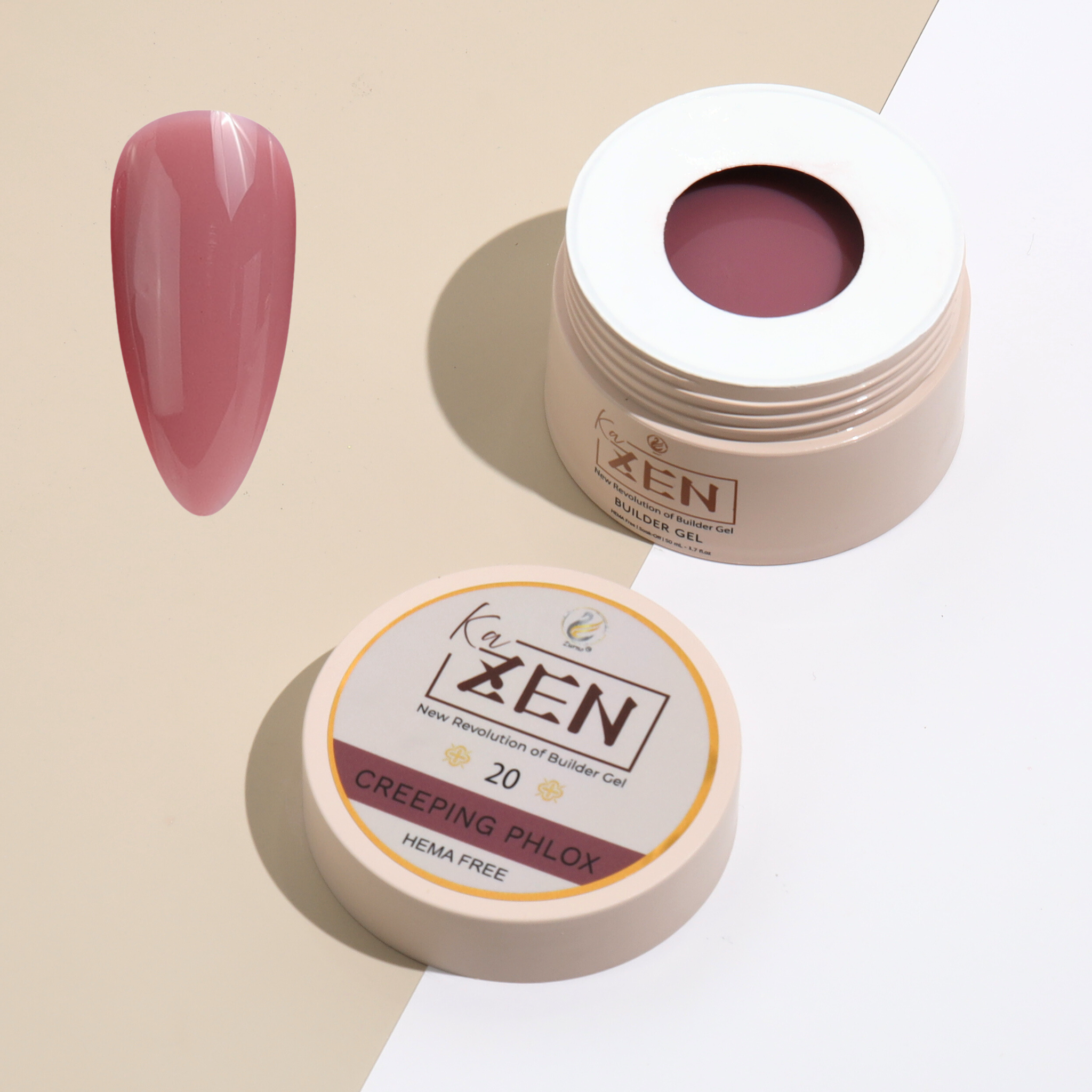 KAZEN | Builder Gel - Cream Jar