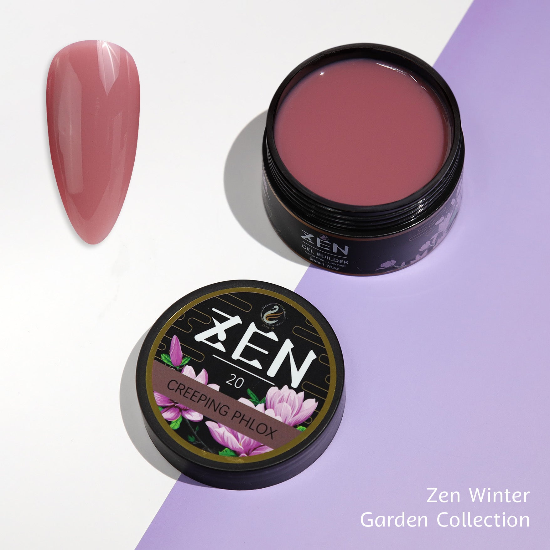 KaZEN | Builder Gel Winter Garden Collection