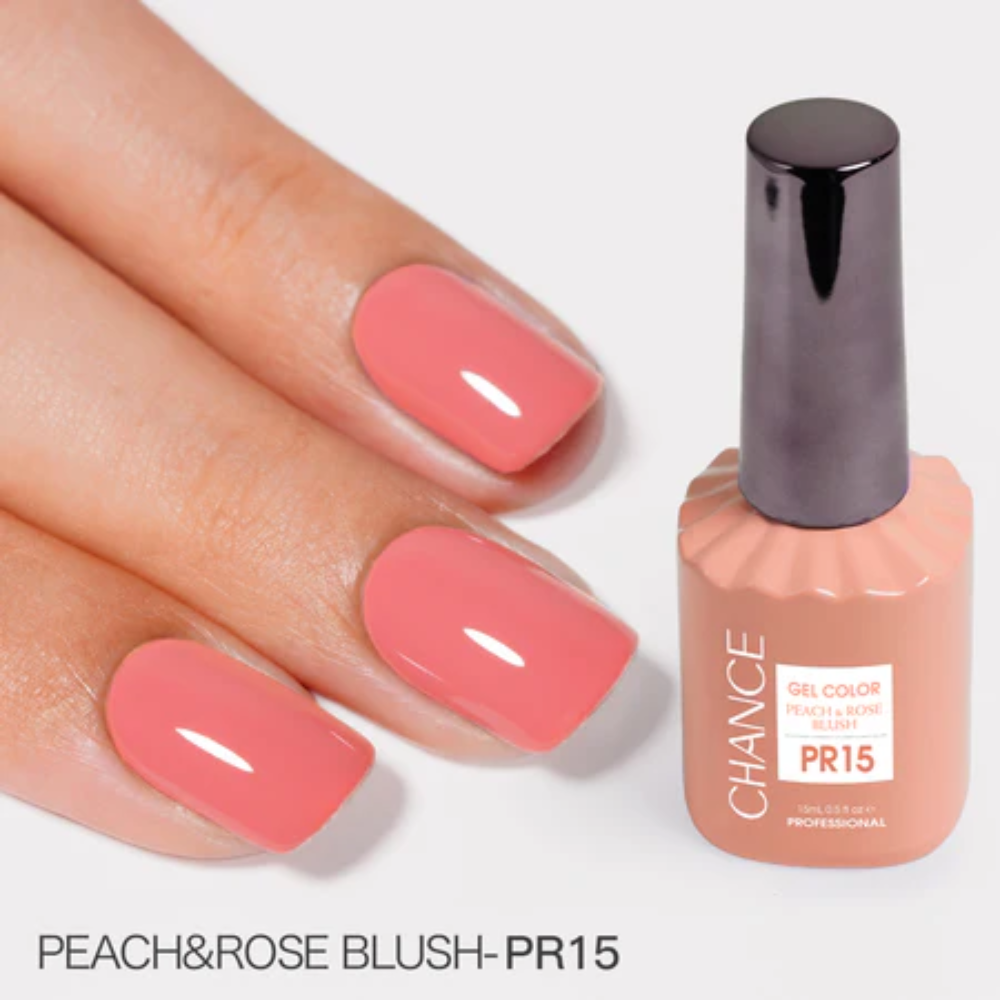 Chance Peach & Rose Blush Collection