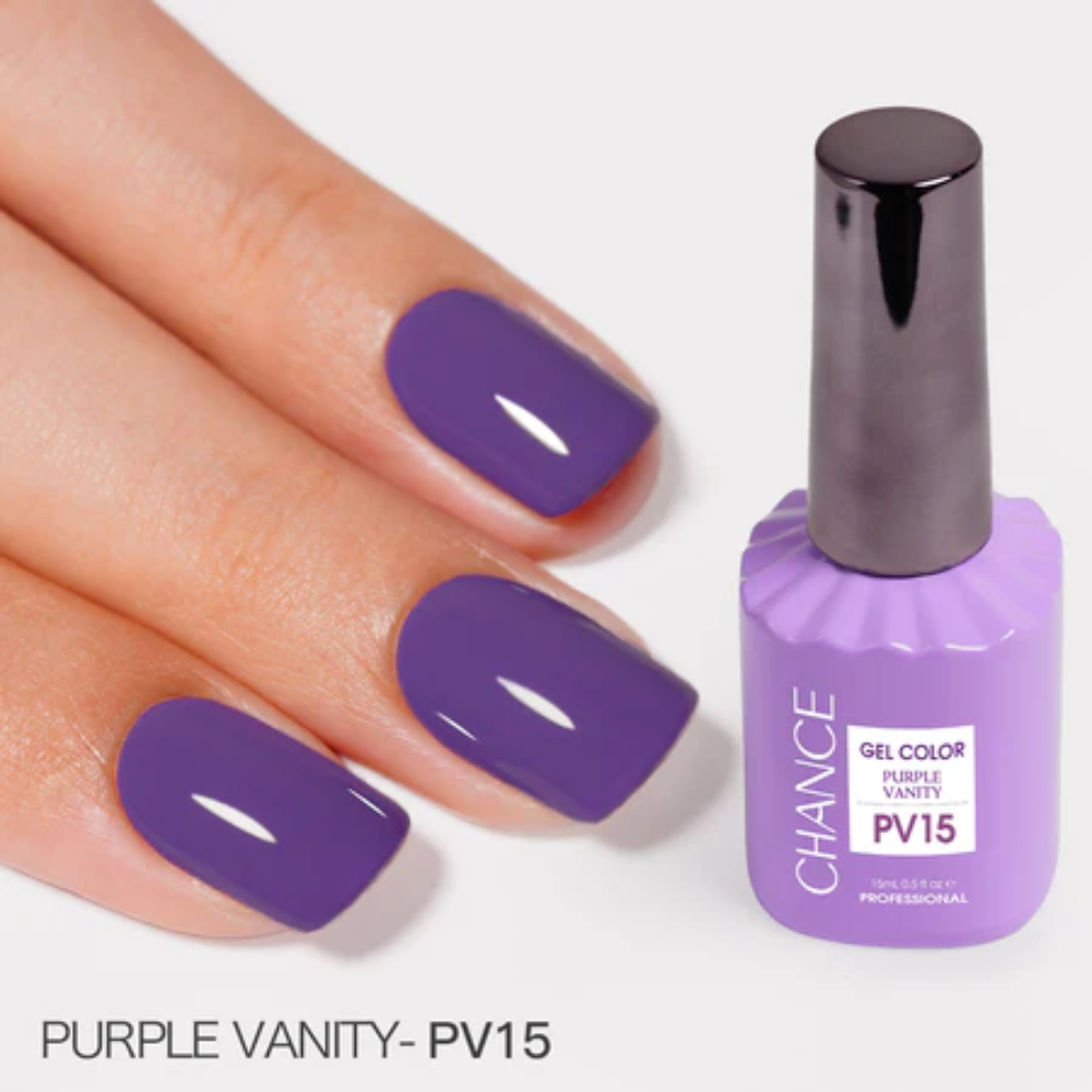 Chance Purple Vanity Collection