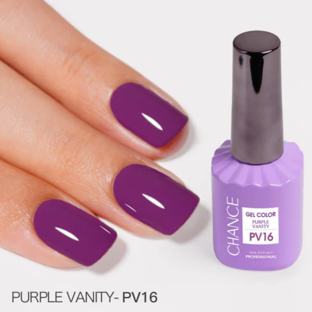 Chance Purple Vanity Collection