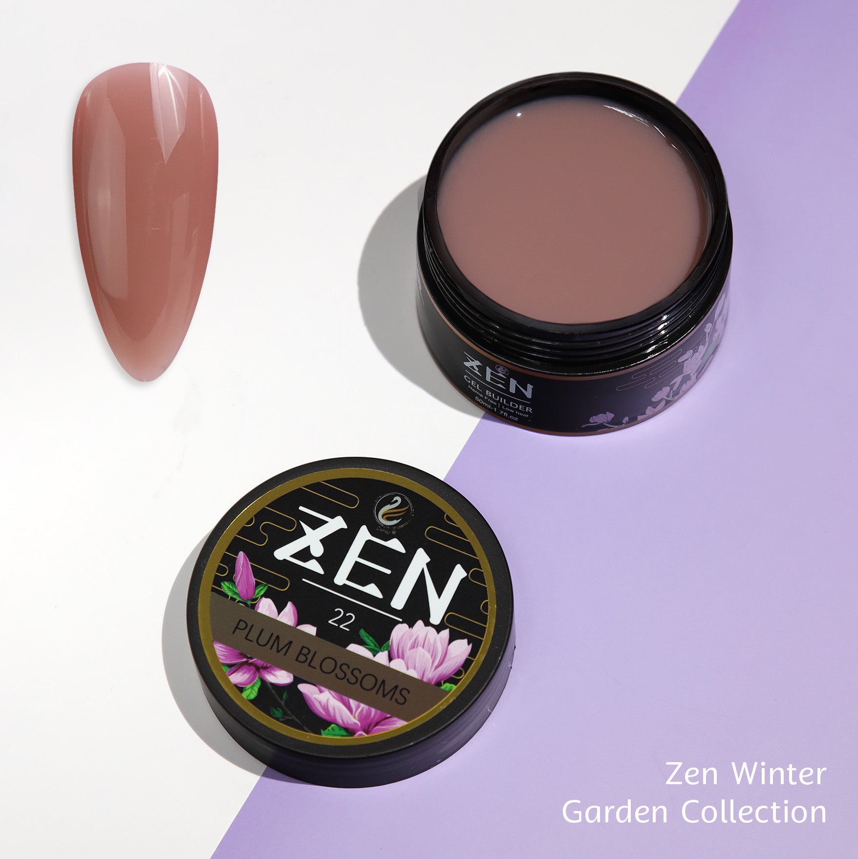 KaZEN | Builder Gel Winter Garden Collection