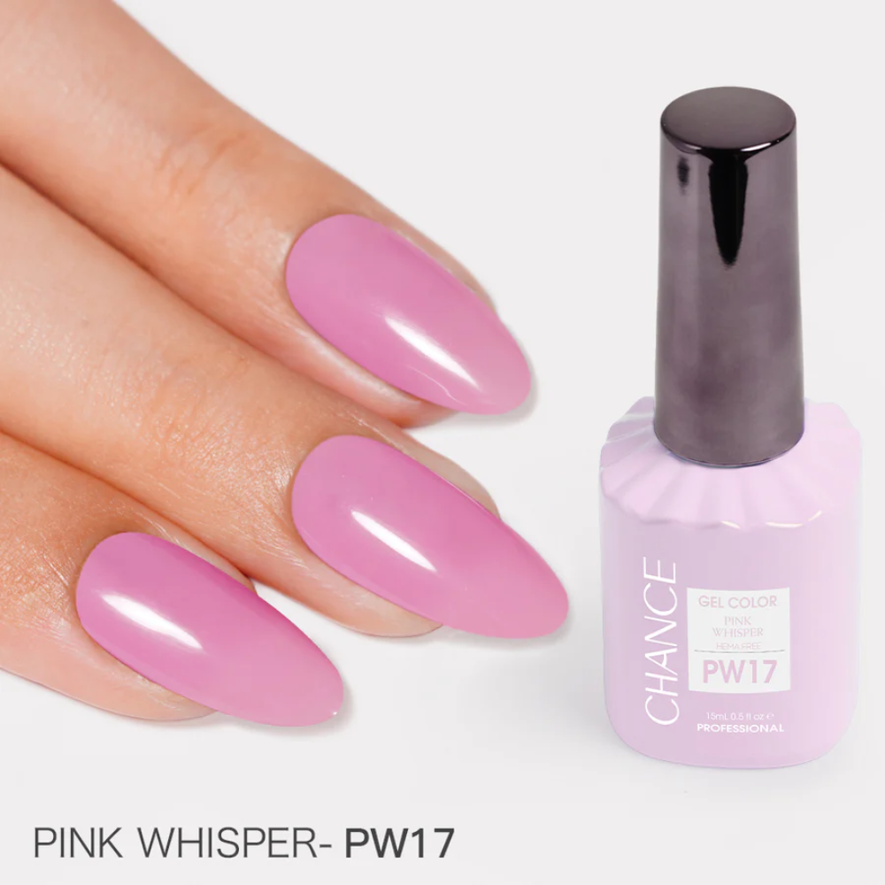 Chance Pink Whisper Collection