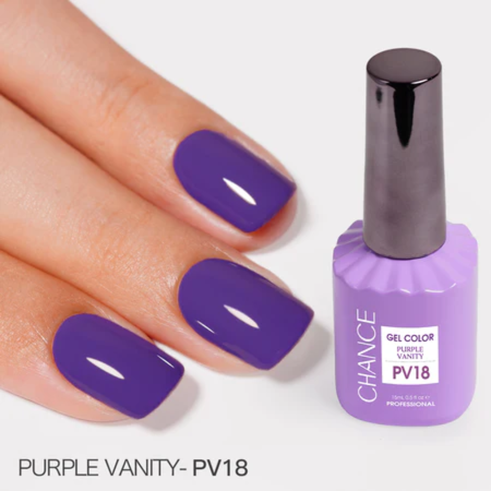 Chance Purple Vanity Collection