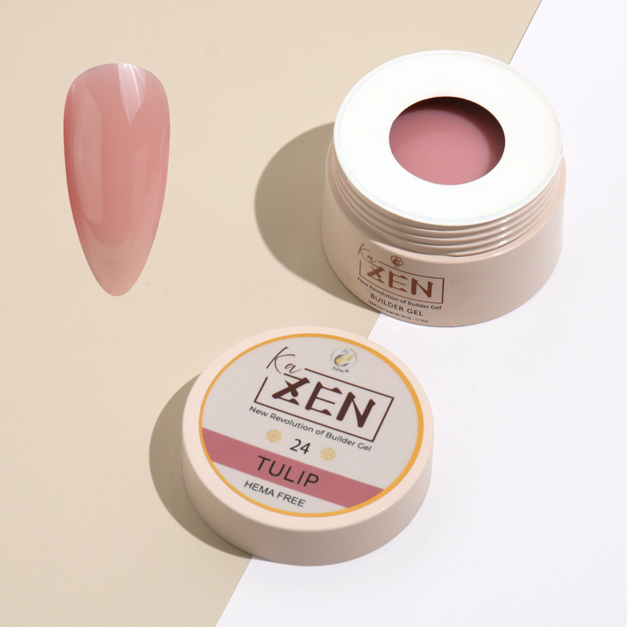 KAZEN | Builder Gel - Cream Jar