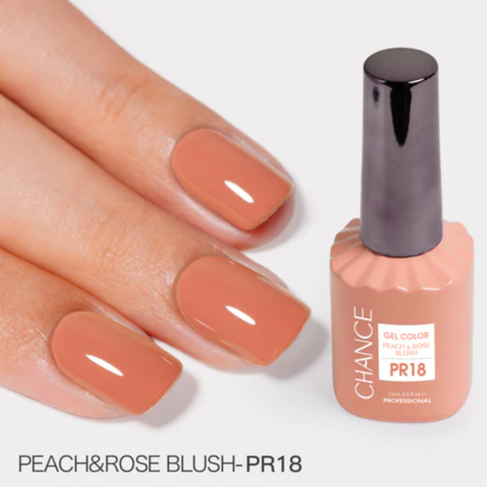 Chance Peach & Rose Blush Collection