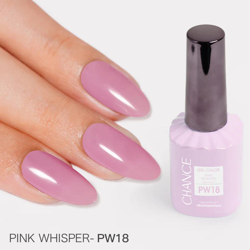 Chance Pink Whisper Collection