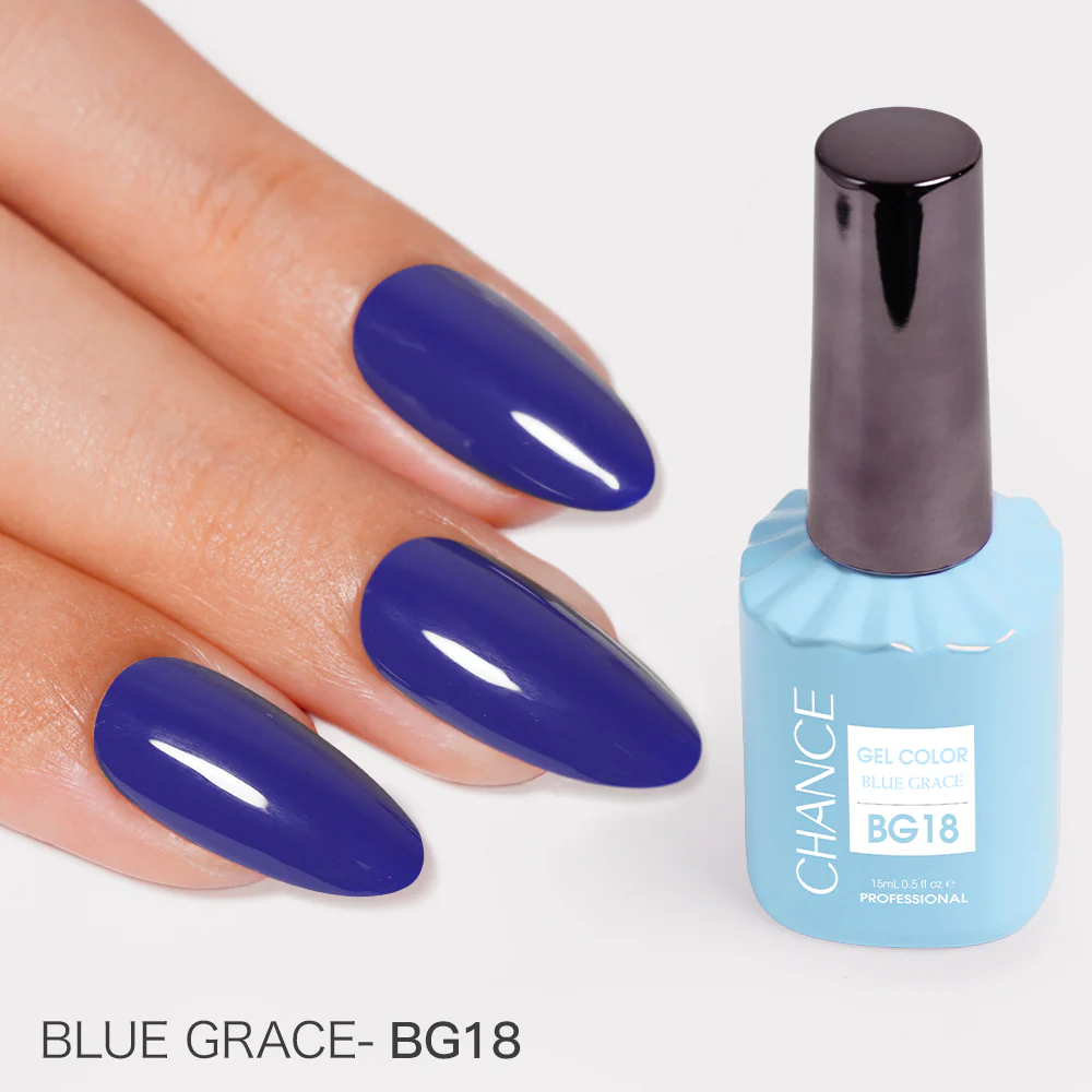 Chance Blue Grace Collection Gel Polish Set 0.5 oz