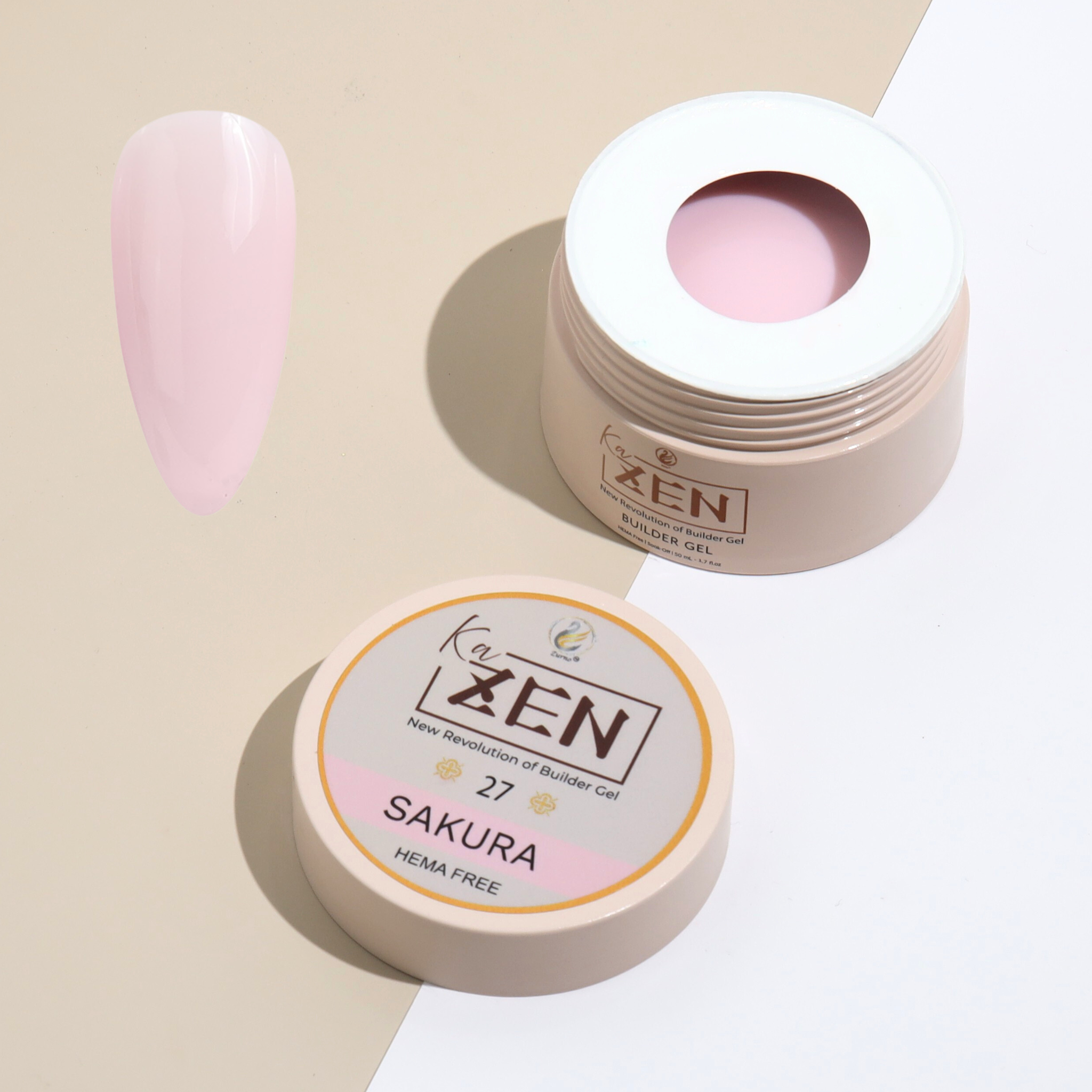 KAZEN | Builder Gel - Cream Jar