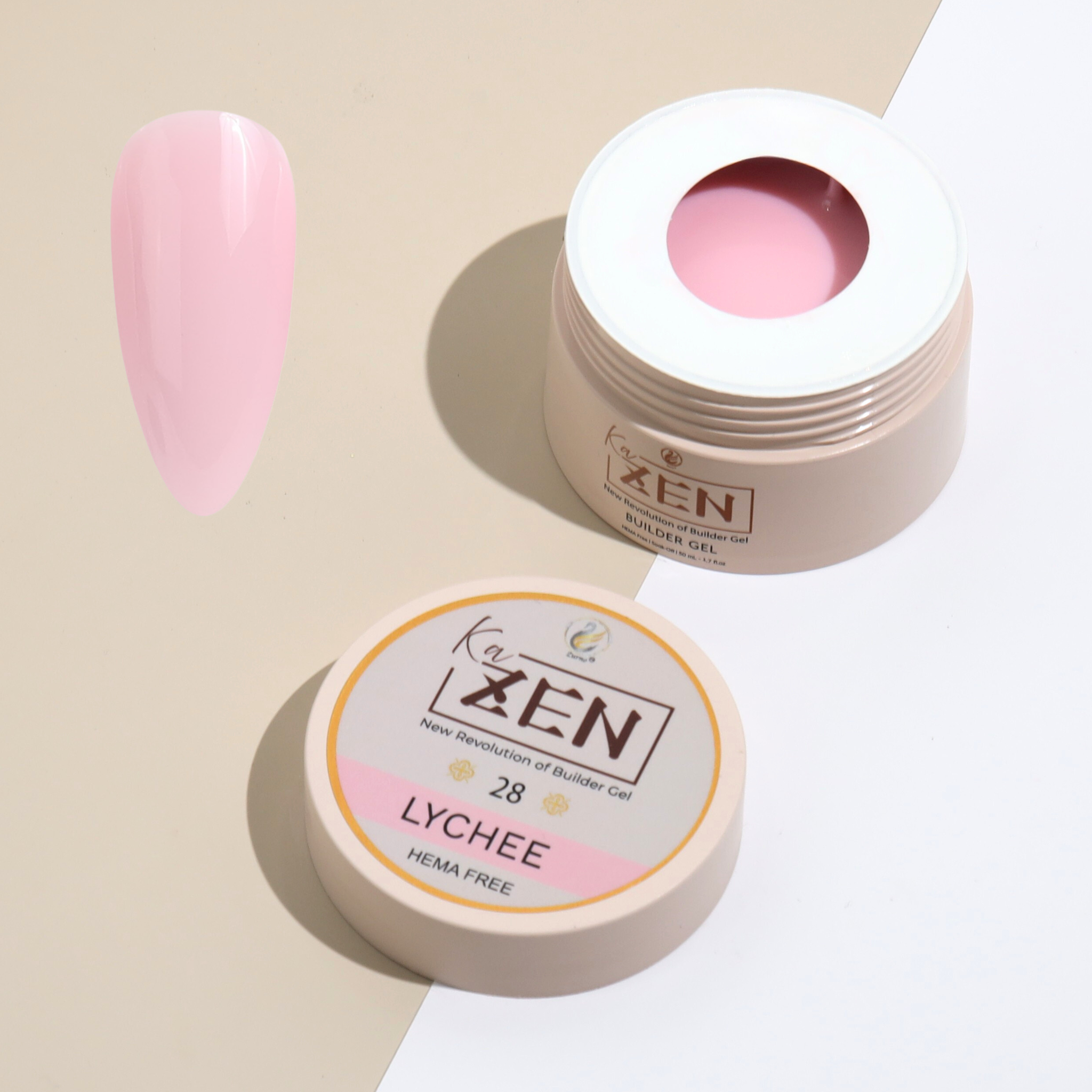 KAZEN | Builder Gel - Cream Jar