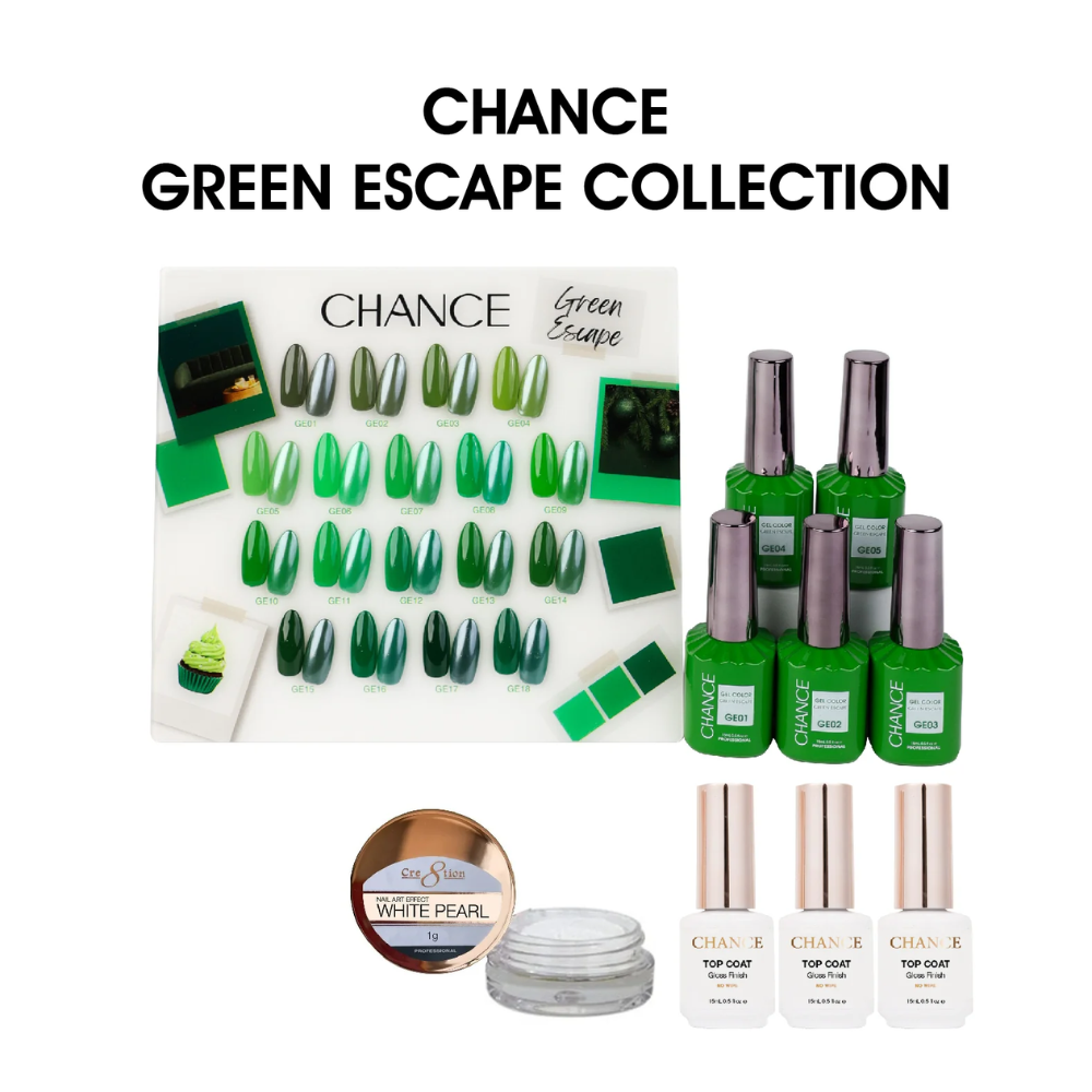 Chance Green Escape Collection
