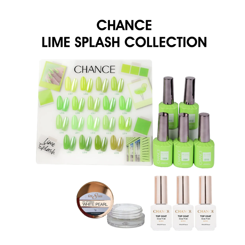 Chance Lime Splash Collection