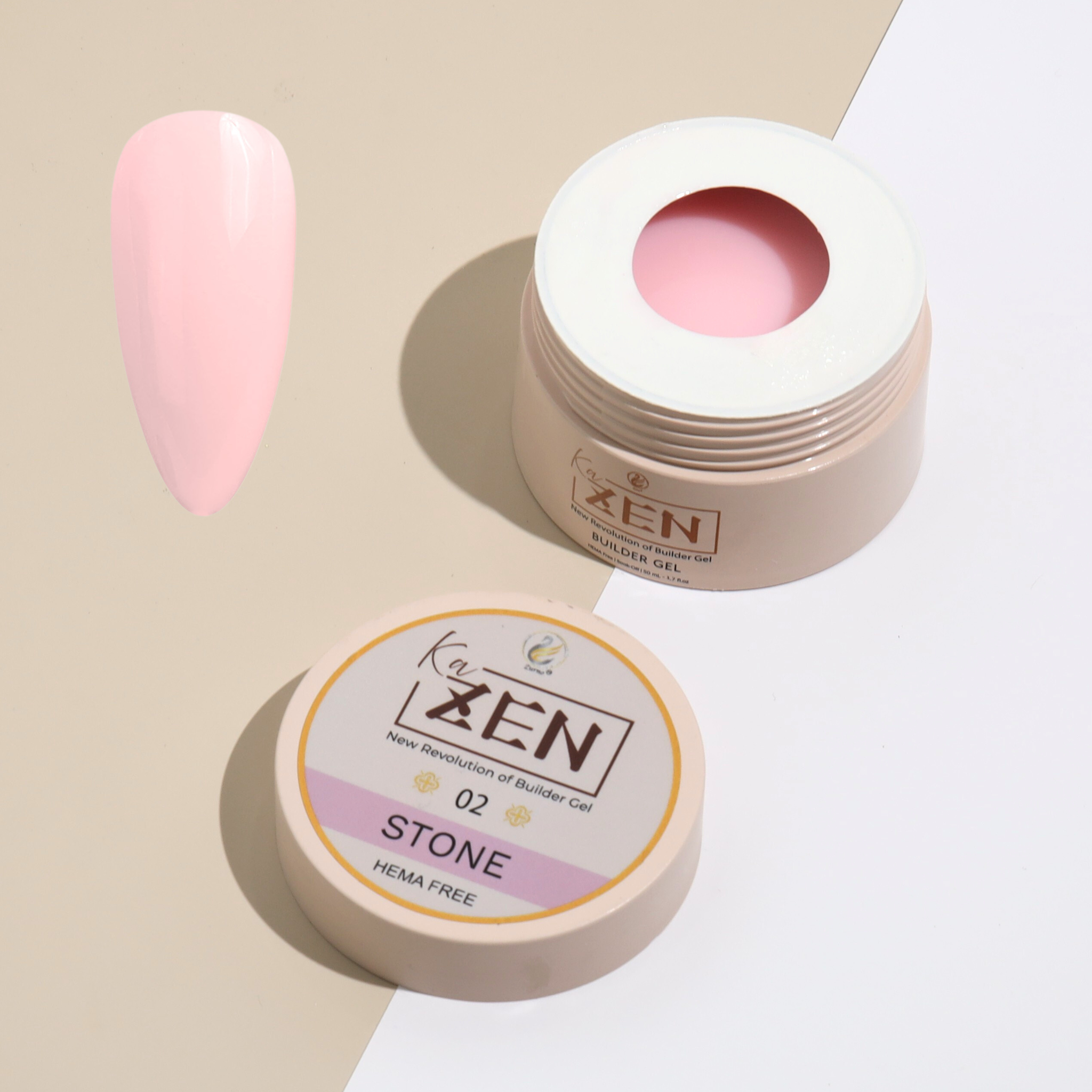 KAZEN | Builder Gel - Cream Jar