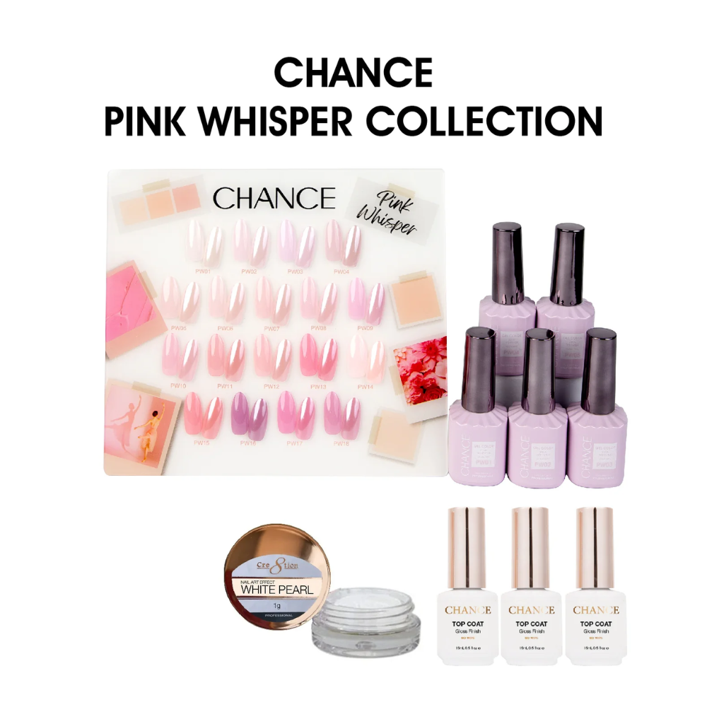 Chance Pink Whisper Collection
