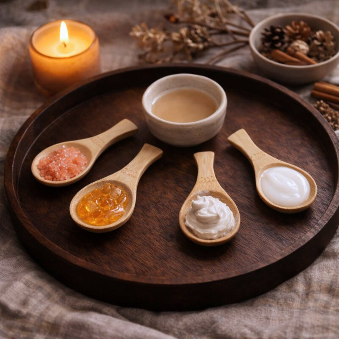 Spa Wood Spoon – Bag of 10