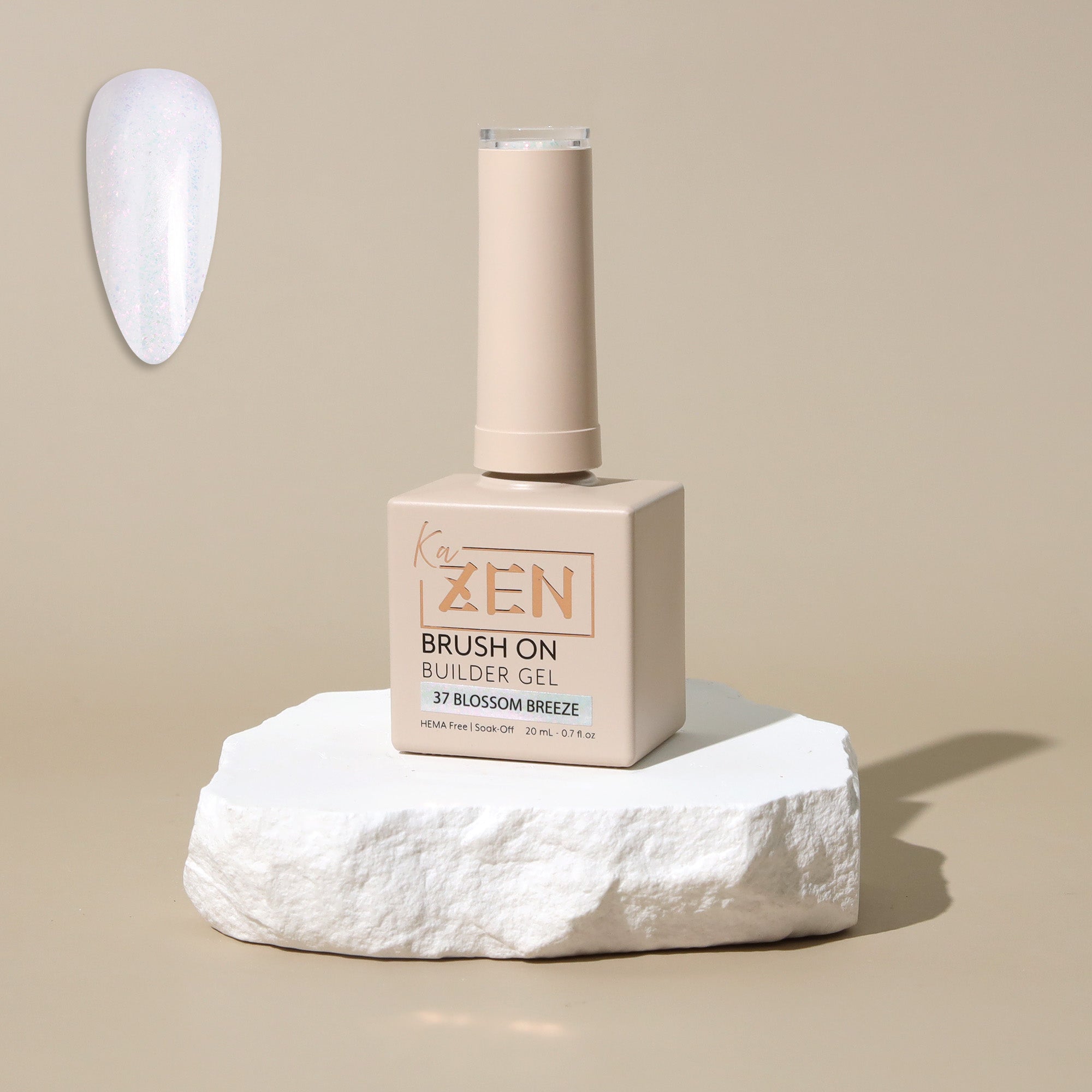 KaZEN | Brush-on Builder Gel - 12 Colors