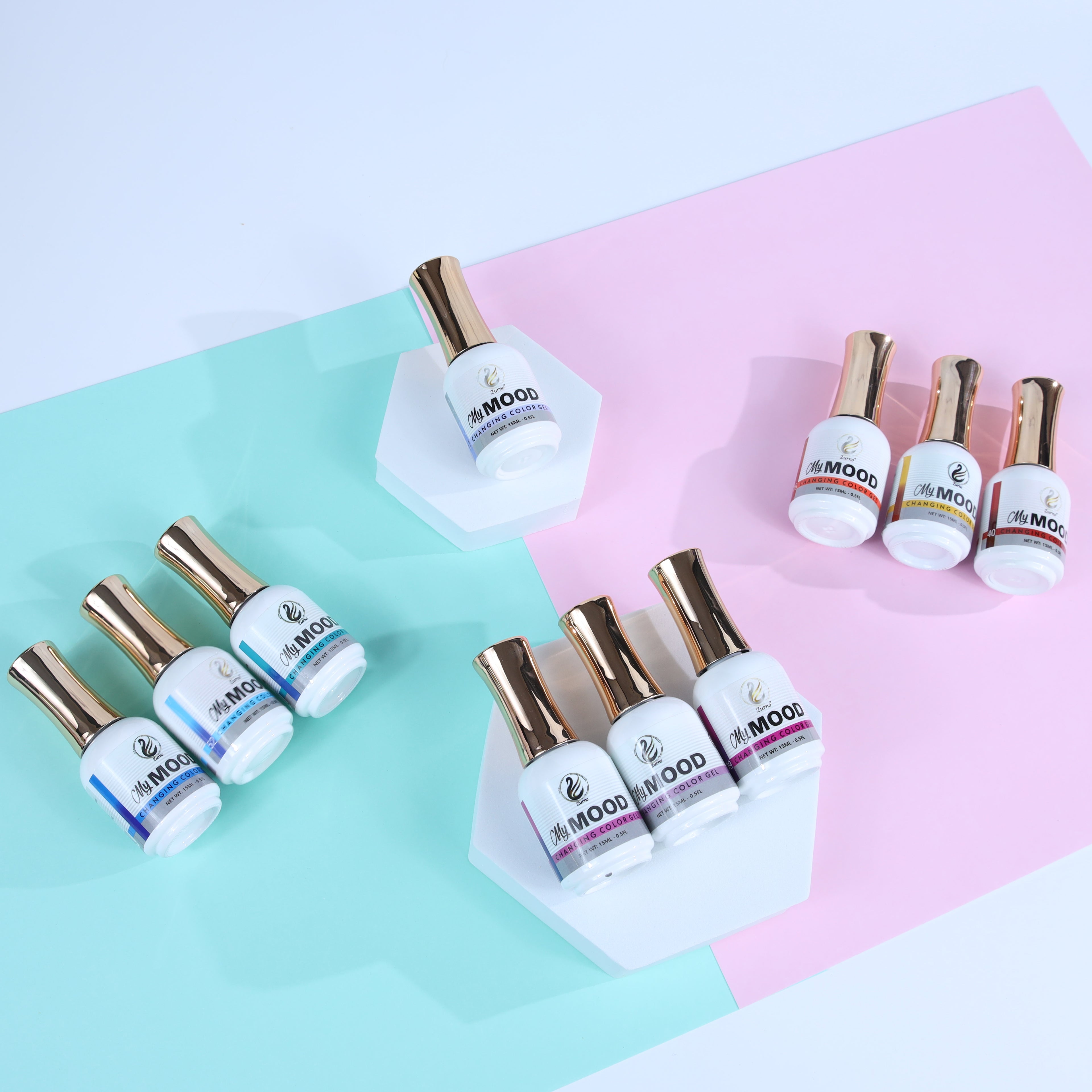 CLEARANCE ( non-refundable) - MY MOOD - Changing Color Gel