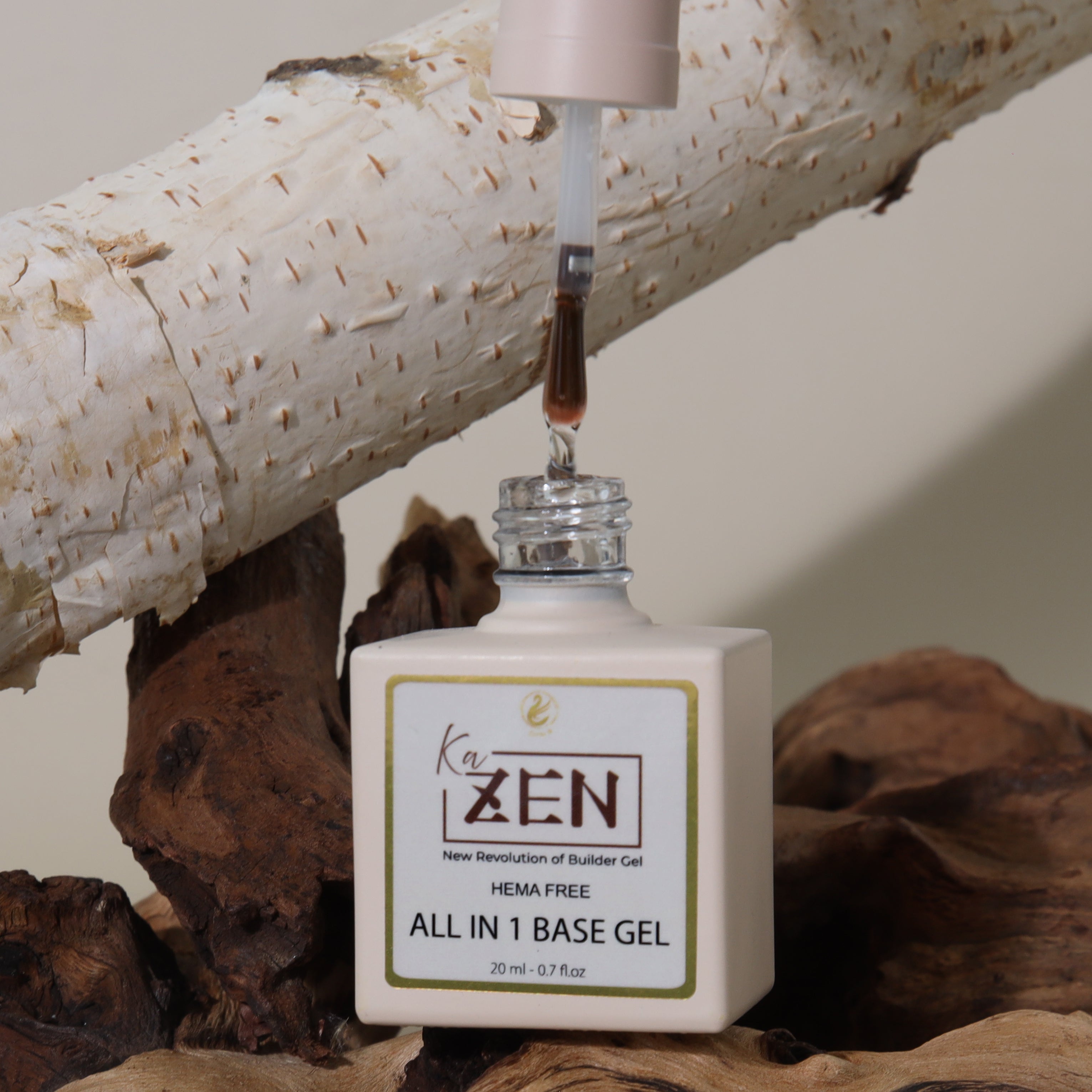 KaZEN | Builder Gel - All in 1 Base Gel (Cream Bottle)