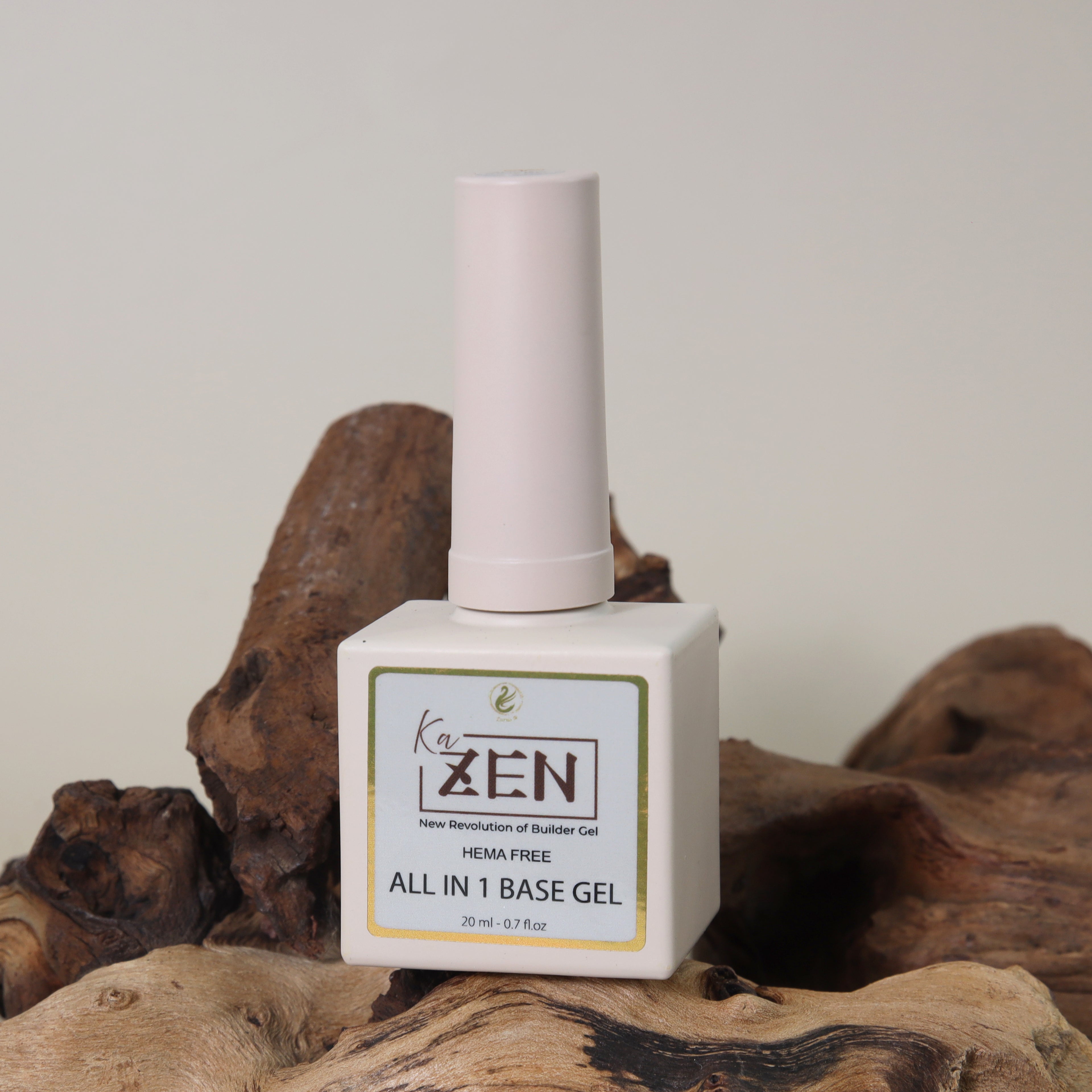 KaZEN | Builder Gel - All in 1 Base Gel (Cream Bottle)