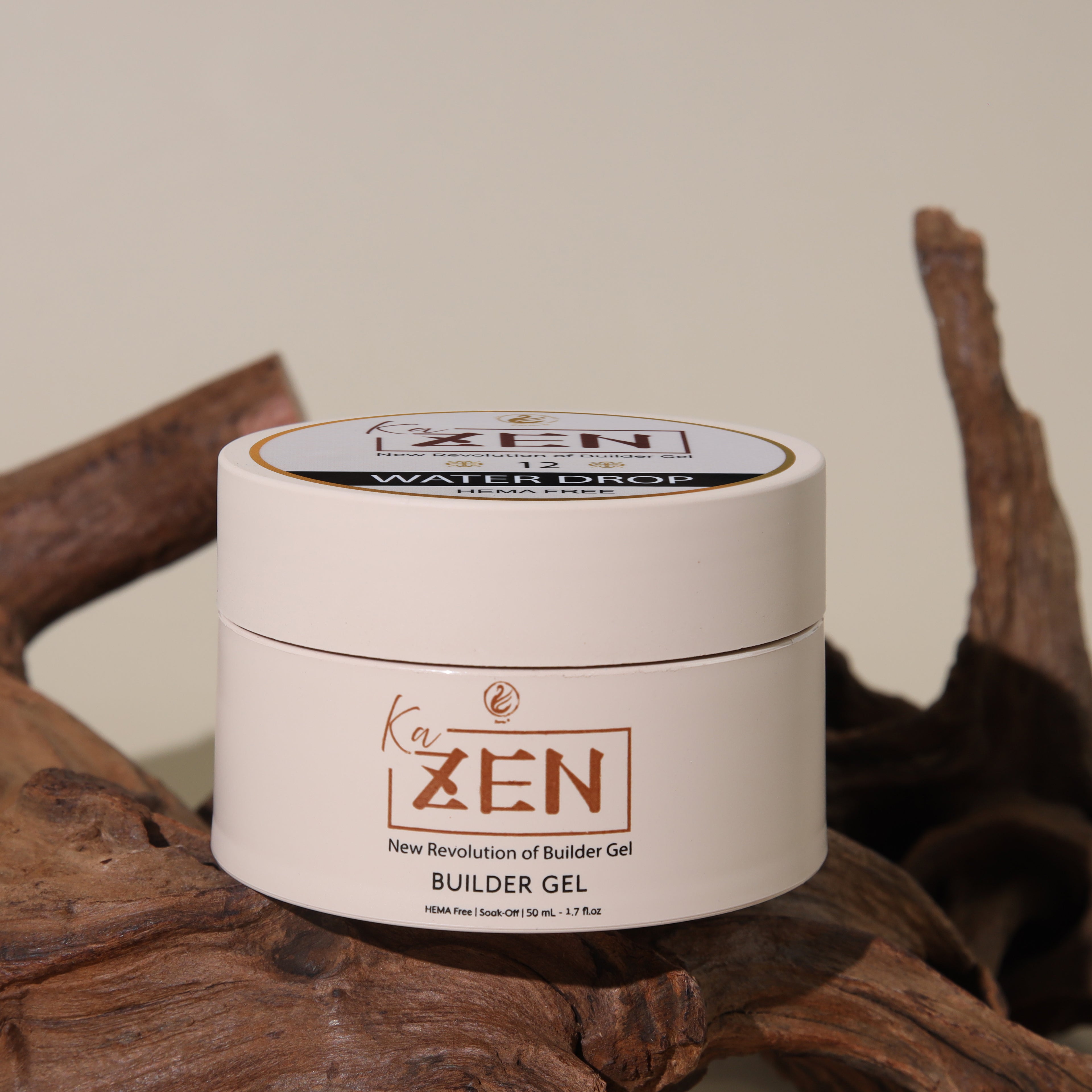 KaZEN | Builder Gel - Water Drop - Clear