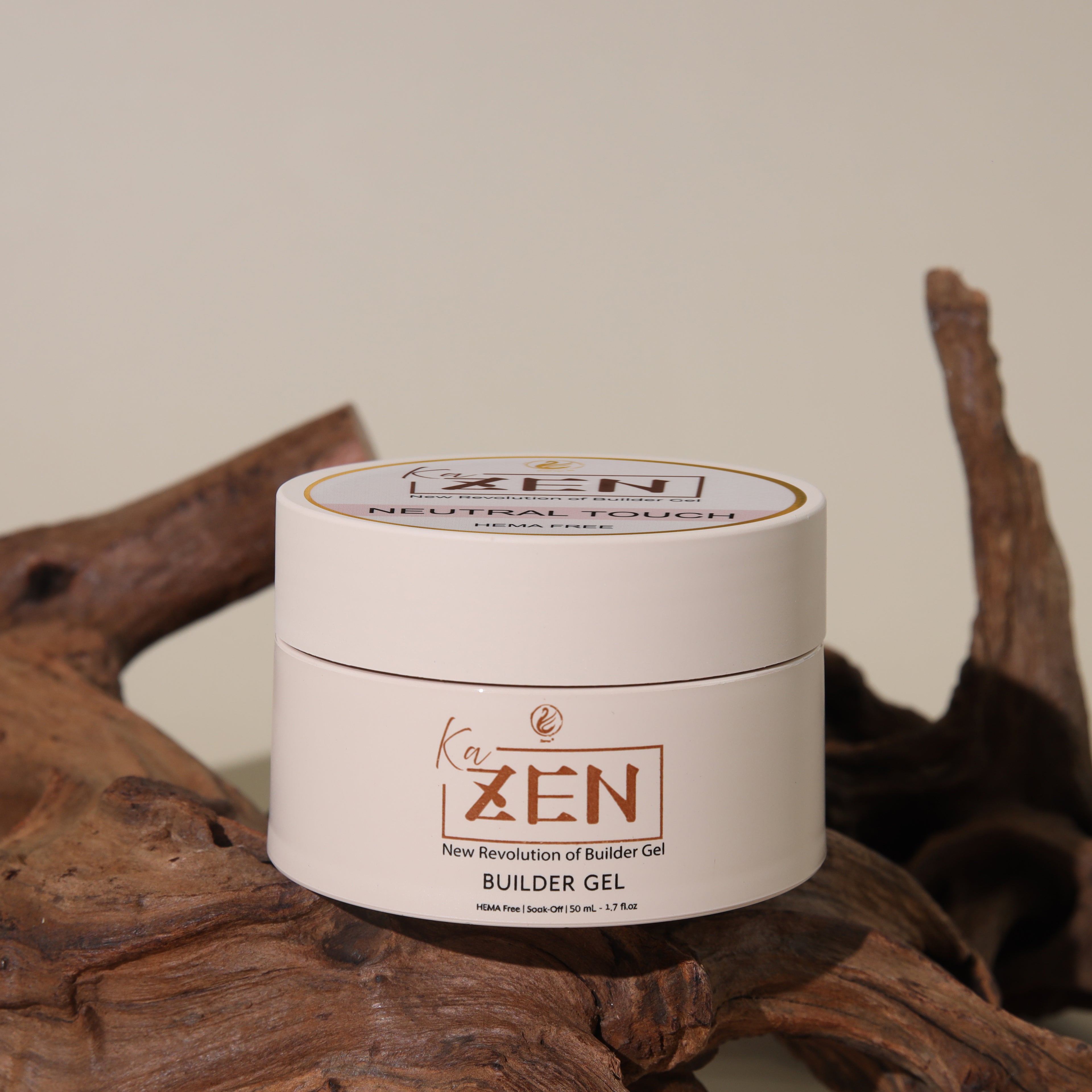 KaZEN | Builder Gel - Neutral Touch (Cream Jar)