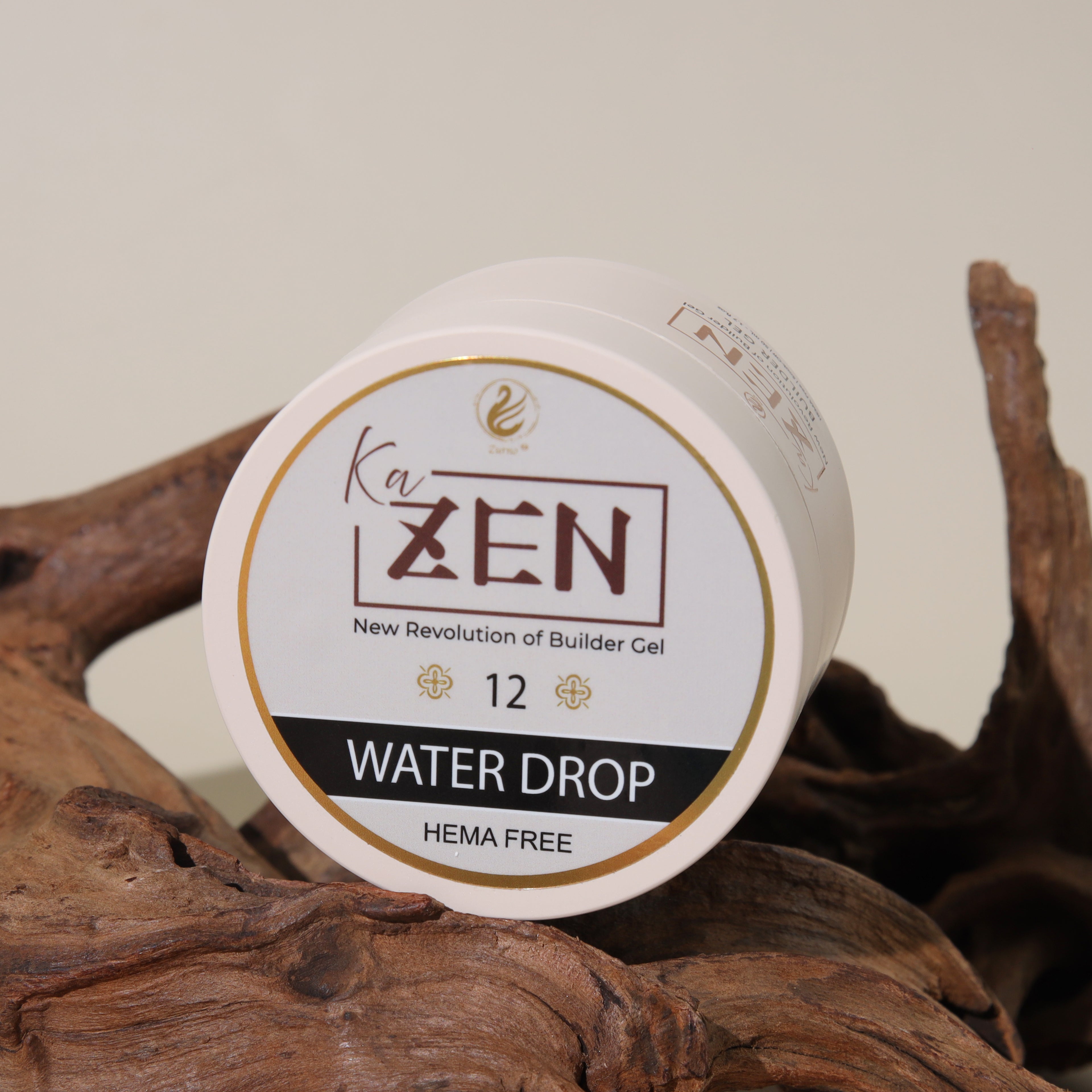 KaZEN | Builder Gel - Water Drop - Clear