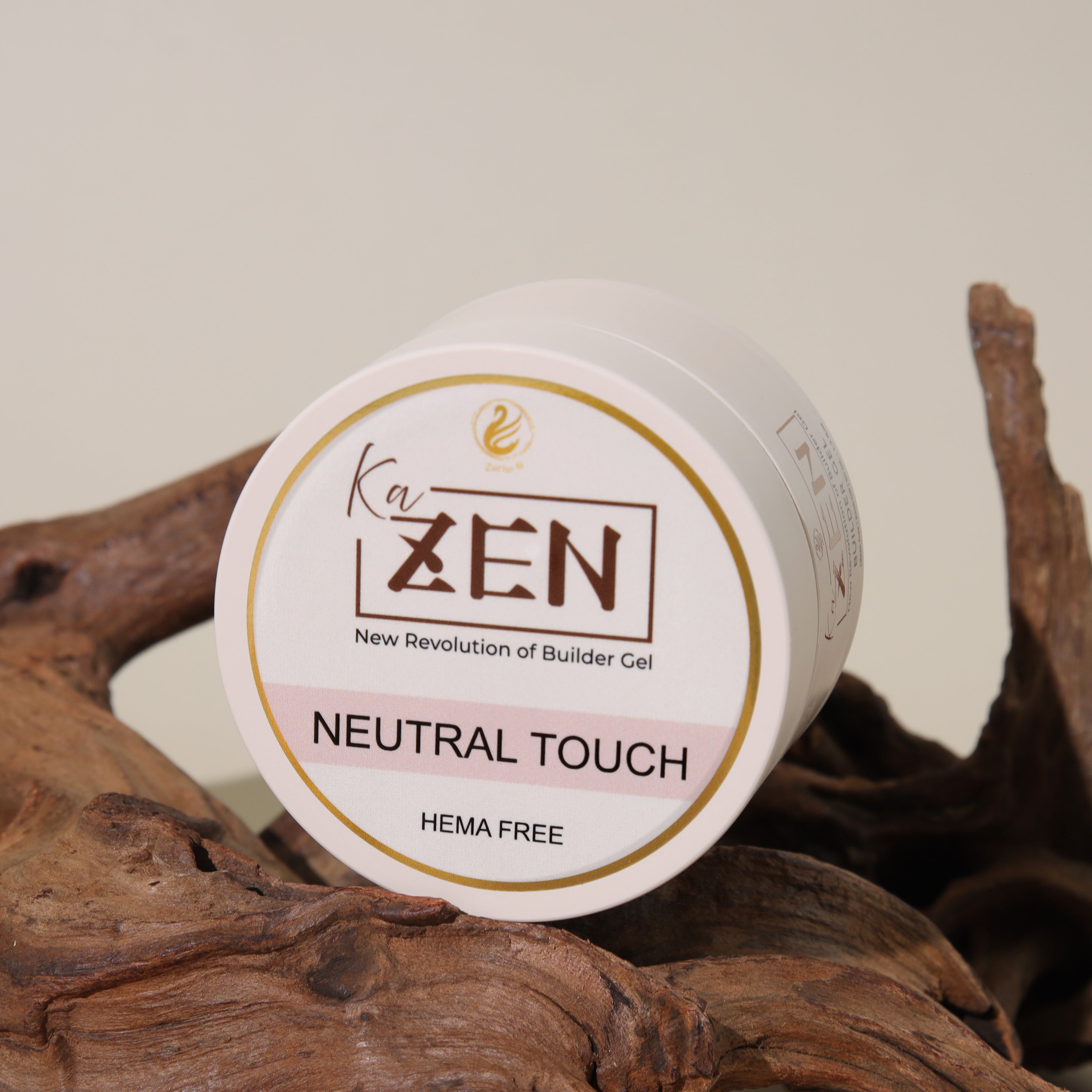 KaZEN | Builder Gel - Neutral Touch (Cream Jar)